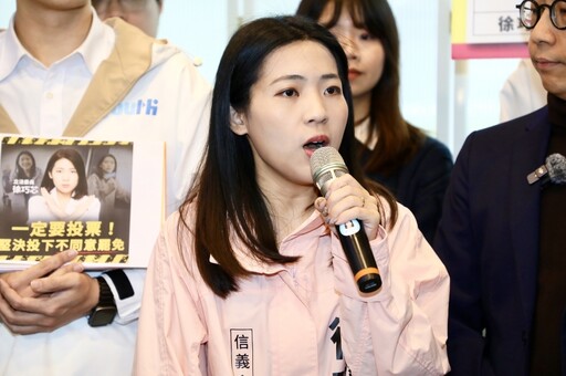 爆料翻車！控外交部助理淪共諜 徐巧芯道歉：「同名同姓」認錯人