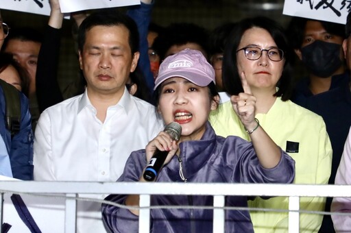藍營涉幽靈連署爭議遭檢調大搜索 徐巧芯喊話朱立倫：不能一直群龍無首