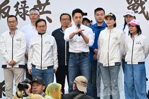 嗆民進黨整天扣紅帽子 蔣萬安:選輸就翻桌和獨裁國家沒有不同