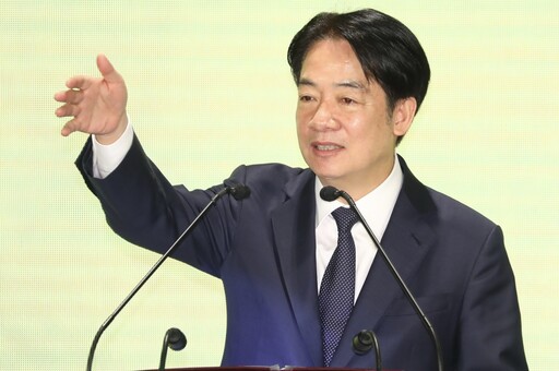 【美麗島民調】賴清德滿意度暴跌8.5個百分點 與不滿意度出現「死亡交叉」