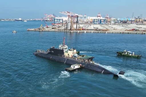 海鯤號「缺失調校中」4月海測確定無望 立委曝:影響預算解凍進度