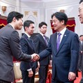 接見日本自民黨青年局幹部 賴清德：盼台日全方位深入交流