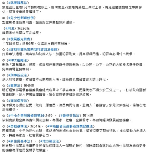 被罷免二階段連署今送件 傅崐萁臉書PO「18項政績」疾呼：戰鬥到底
