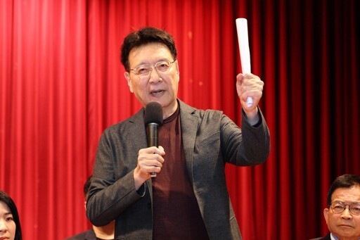 懷疑張克晉遭綠營威脅「不玩了」 趙少康:領銜人不是想退就能退