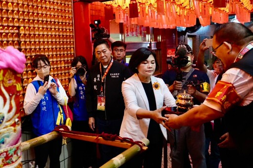 張麗善為「搶C位」風波二度致歉 拱天宮主委也說話了