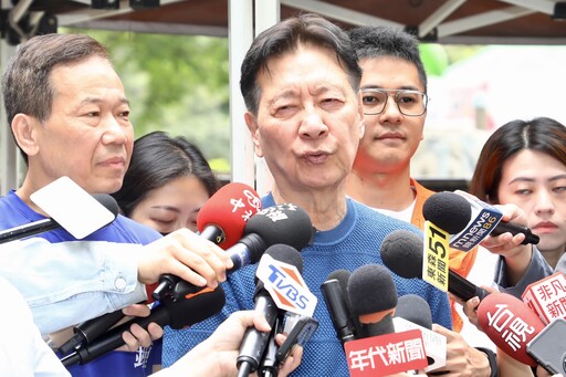 趙少康批綠營用不光彩手段操作罷免案 點名朱立倫是「下一個約談目標」