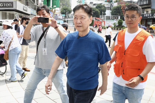 趙少康批綠營用不光彩手段操作罷免案 點名朱立倫是「下一個約談目標」