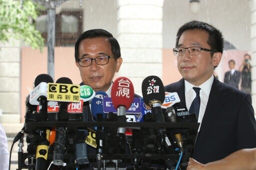 澄清陳水扁演講遭斷章取義 陳致中:父親相信賴清德也支持大罷免