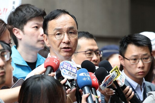 賴清德批在野炒作台幣匯率議題 朱立倫酸:難道反對黨是央行?