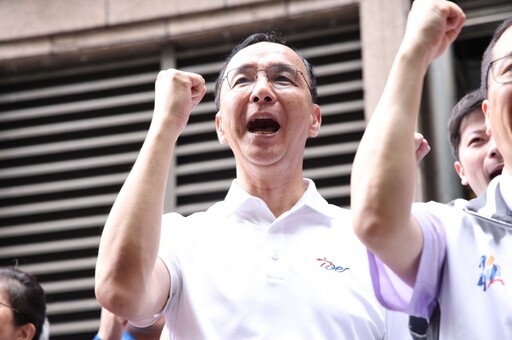 「納粹說」遭譴責 朱立倫反嗆:國民黨會確保台灣不被執政者壓迫