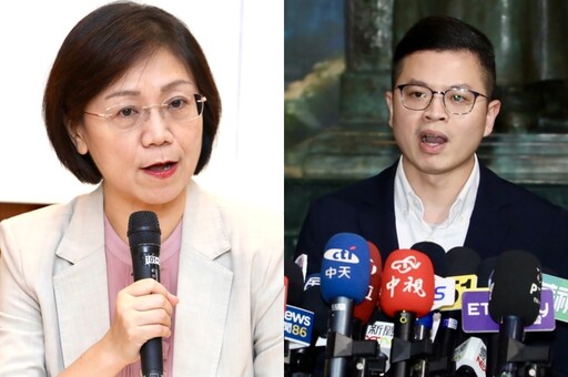 藍議員點名凌濤、翁曉玲 願資助旅費送2人出國「少出來講話」