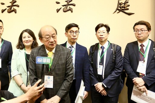 【憲訴法前哨戰】民進黨團:修法聲請符合規定 籲憲法法庭判違憲