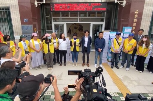 苗栗鐵板啃不動! 藍委陳超明、邱鎮軍二階連署未達標