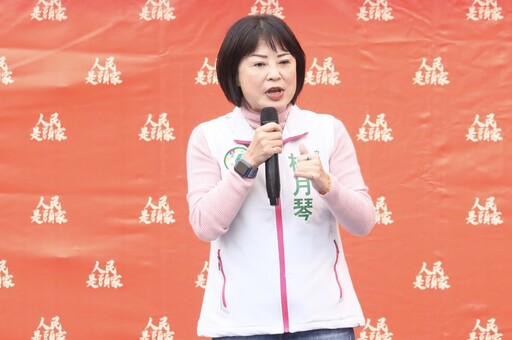 任職民團時獲中央百萬標案 林月琴遭酸「吳春城翻版」出面再反擊