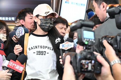 中配亞亞遭驅逐出境 沈寂45天首發聲:台灣沒資格遣返中國人