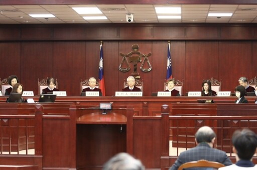 大法官僅8位不足額 仍同意受理綠委提《憲訴法》聲請案