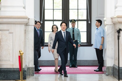 【520就職周年】賴清德曝已指示國安團隊 向在野黨主席進行「重要國安情勢簡報」