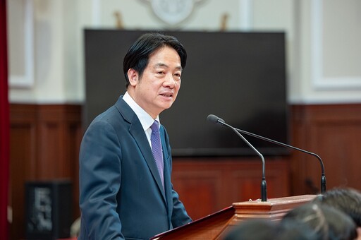 【520就職周年】賴清德以「朋友難免有摩擦」暗指台美關稅 對中國釋善意:願對等尊嚴交流