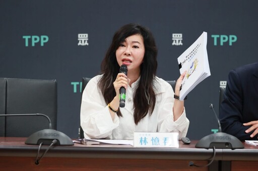 質疑林昶佐不適任去「自殺率高的芬蘭」挨批 林憶君:我是為他好
