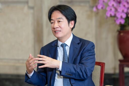 賴清德:台灣沒有要反攻大陸 將尋求美日民主陣營阻止台海戰爭發生