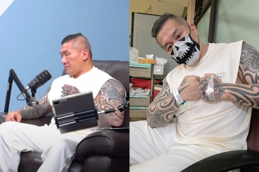 館長直播突然心臟不舒服 自曝可能是「這原因」、深夜急就醫檢查