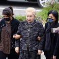柯媽媽驚傳「痛到用嗎啡」 陳昭姿曝她無法行走：雙腳肌肉明顯萎縮