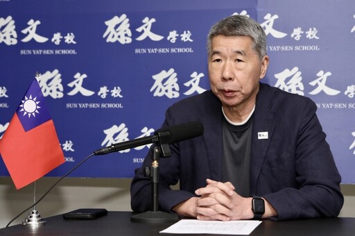張亞中第3度參選國民黨魁 拋4承諾:邀王金平「全權代表與中國對話」