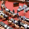 「反戒嚴」、「移轉投票」2公投案卡關 國民黨批：民進黨杯葛議事