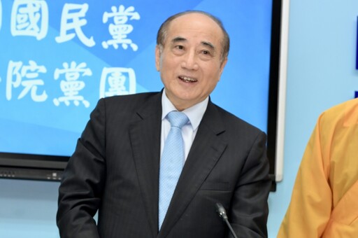 「支持盧秀燕參選國民黨主席」 王金平:我已明確向張亞中表達2、3次