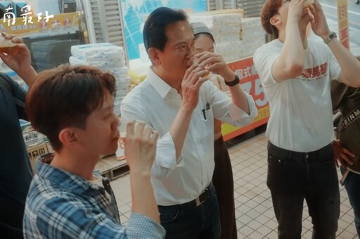 看板太多被酸爆!林俊憲逆風挑戰「看板路跑」 跑完自嘲:喝了一肚子苦水
