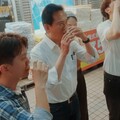 看板太多被酸爆！林俊憲逆風挑戰「看板路跑」 跑完自嘲：喝了一肚子苦水