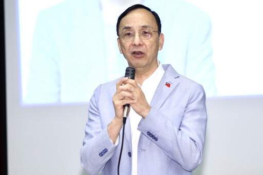 朱立倫首度鬆口願交棒 承諾：黨主席9月改選、10月交接