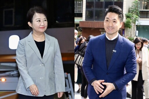 朱立倫鬆口願交棒國民黨主席 盧秀燕、蔣萬安均不表態