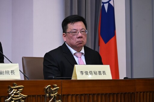 監院秘書長李俊俋遭爆公務車送狗美容 僅稱「思慮不周」被罵翻