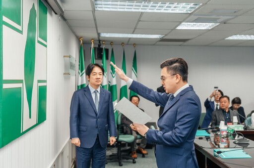 蘇治芬辭中常委英系議員補上 卓冠廷遞補中執委