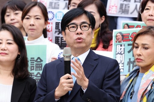 陳其邁酸盧秀燕「電力無法自給自足」 台中反擊:中火30年都在外送