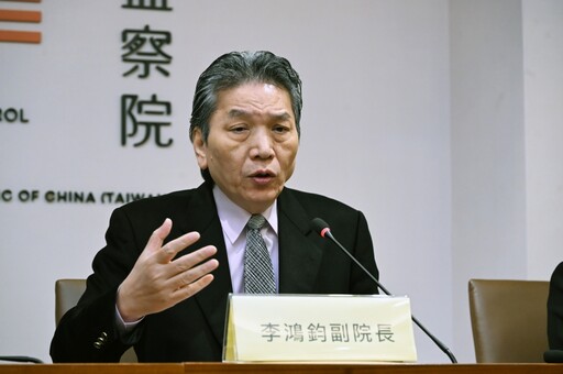 快訊/監察院「公器私用」爭議延燒 李鴻鈞:公務車全面禁止個人使用