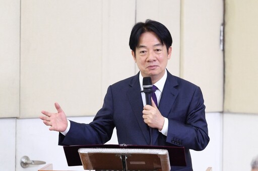 新冠預計6月底達高峰 賴清德籲勿囤物資:已備足疫苗與藥物