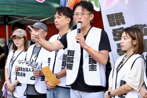 罷瑤領銜人退出!黃國昌前進北投聲援 勸張克晉回心轉意