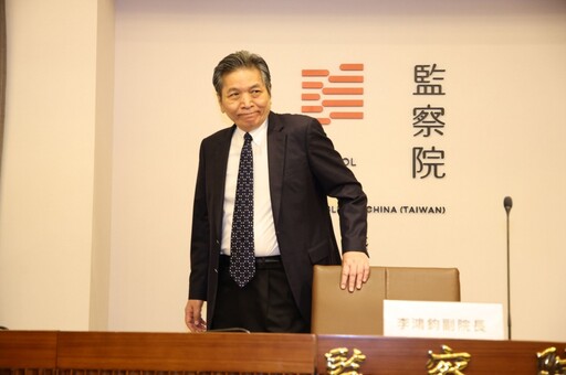 【有片】李鴻鈞為監察院「濫用公務車」道歉 3監委已移送紀律委員會