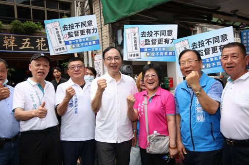稱罷瑤差6千份賴苡任怨「黨中央一度失聯」 朱立倫:遇困境的不只台北