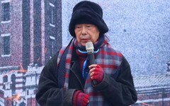 林正杰年初抱病登台挺柯文哲 許甫憶：還是當年那個街頭小霸王