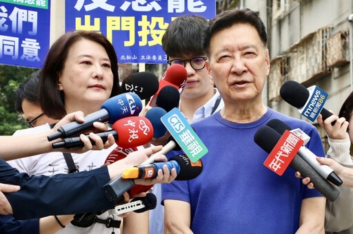 張克晉最終未現身「罷吳案」告吹 趙少康：恐遭威脅才臨陣退縮