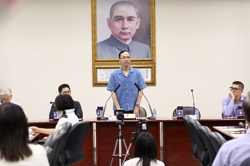 藍議員助理林岳龍涉共諜案10萬交保 朱立倫開鍘:不容許留在國民黨內
