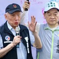 曹興誠送辯論書到國民黨 認見賴清德盼罷免「民進黨往前一點」