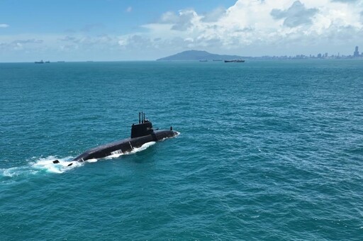 海鯤號完成首次海上測試 台船說明後續規劃