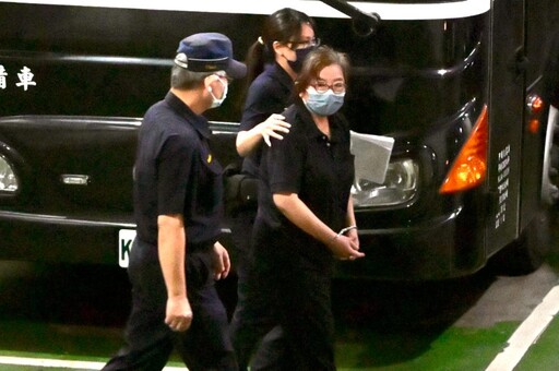快訊/黃呂錦茹等3人延押2個月 法院說明繼續羈押原因