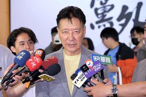 趙少康「戰鬥藍」6/21反罷免大造勢 邀館長號召萬人到場