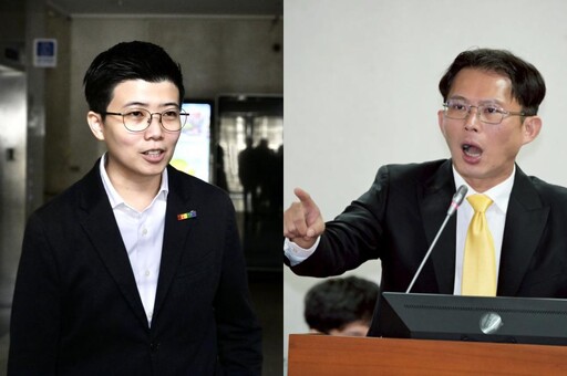 黃國昌嗆「妳才是腳尾飯2.0」 苗博雅反擊:是我叫你做AI音檔的嗎?