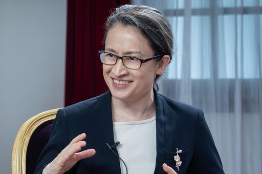 蕭美琴籲中國應與賴清德對話 談台美關係:將在共同利益上深化合作